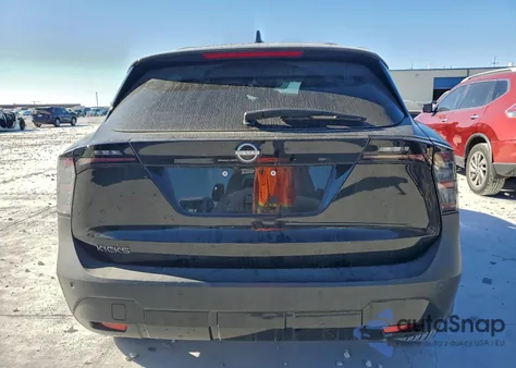 2025 Nissan Kicks Sv z USA, uszkodzony, nr VIN 3N8AP6CA7SL394792